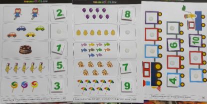 Picture of Numbers Activity Sheets