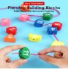 Picture of Wooden Shape Color Sorting Clock 