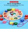 Picture of Wooden Shape Color Sorting Clock 