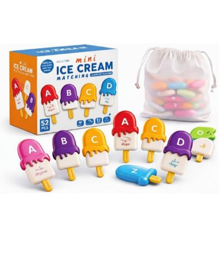 Picture of ABCD Icecream Sticks