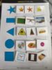 Picture of Colours And Shape Sorting Activity Sheets