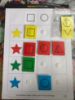 Picture of Colours And Shape Sorting Activity Sheets