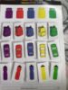 Picture of Colours And Shape Sorting Activity Sheets