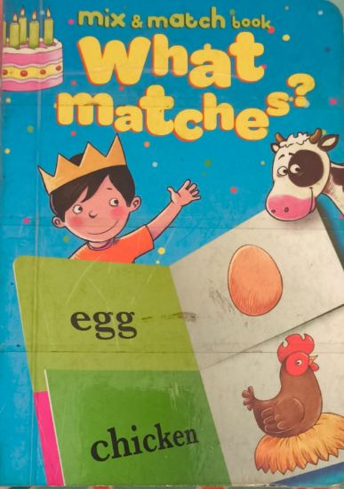 Picture of What Matches ?
