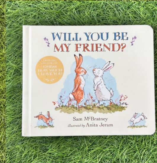 Picture of Will You Be My Friend
