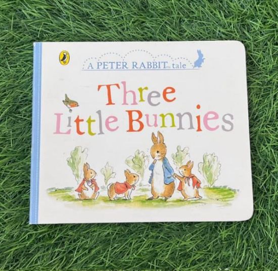 Picture of The Three Little Bunnies