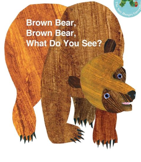 Picture of Brown Bear Brown Bear What Do You See