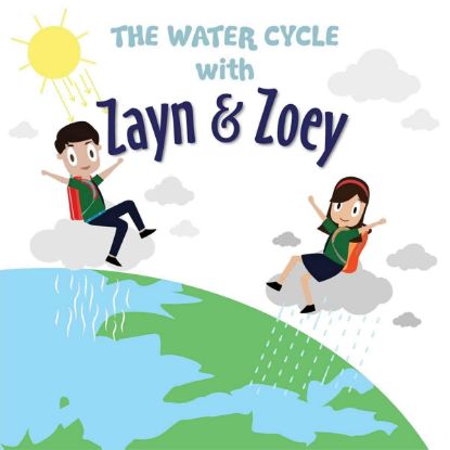 Picture of Zayn and Zoey The Water Cycle