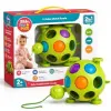 Picture of Slide, Pop & Pull Along Turtle Toy