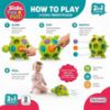Picture of Slide, Pop & Pull Along Turtle Toy