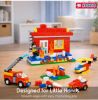 Picture of Fire Fighter Building Blocks.