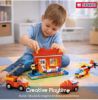 Picture of Fire Fighter Building Blocks.