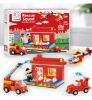 Picture of Fire Fighter Building Blocks.
