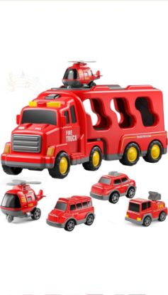 Picture of Fire Transport Truck 