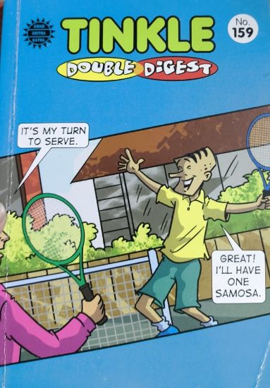 Picture of Tinkle Double Digest No.159
