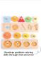Picture of Geometric Knob Shape Board