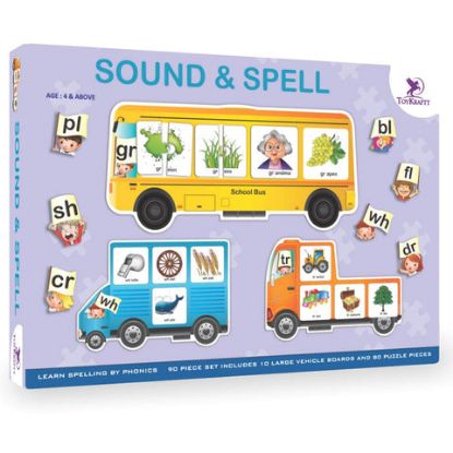 Picture of Sound And Spell (Word Puzzle) 