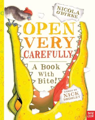 Picture of Open Very Carefully. A Book with Bite