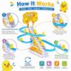 Picture of Duck Slide Toy.