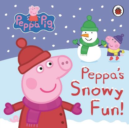 Picture of Peppa Pig : Peppas snowy fun