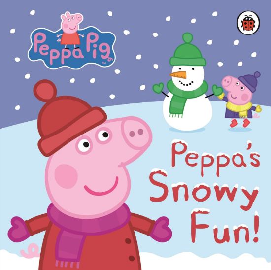 Picture of Peppa Pig : Peppas snowy fun