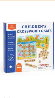 Picture of Crossword For Kids Board Game