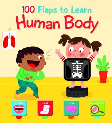Picture of 100 Flaps to Learn: My Body