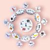 Picture of Animal and Habitat Connection Circular Puzzle Set 