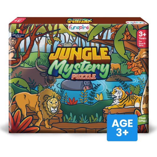 Picture of Mystery Puzzle Jungle Theme