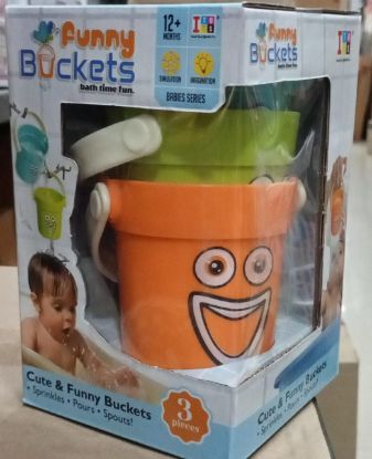 Picture of Funny Buckets Bath Time Fun 