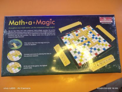 Picture of Math + a ÷ Magic 