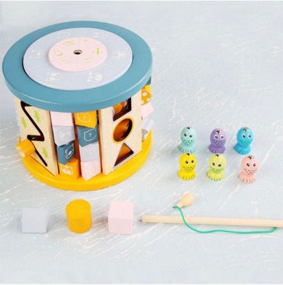 Picture of Multi-Function Bead Maze Shape Sorter