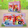 Picture of Jumbo Floor Puzzle (Fire Truck)