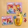 Picture of Jumbo Floor Puzzle (Fire Truck)