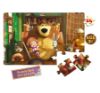 Picture of Masha And The Bear Jumbo Floor Puzzle.