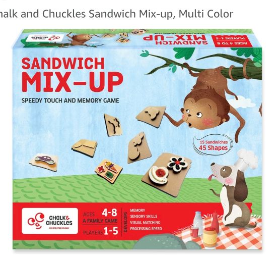 Picture of Sandwich Mix Up