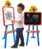 Picture of  Easel with Double-Sided Whiteboard & Chalkboard 