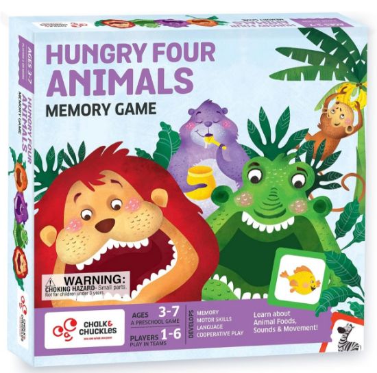 Picture of Hungry Four Animals 