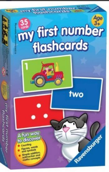 Picture of My First Number Flash Cards 