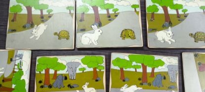 Picture of Hare And The Tortoise Story Board
