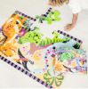Picture of Dinosaur Dawn Floor Puzzle.