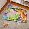 Picture of Dinosaur Dawn Floor Puzzle.