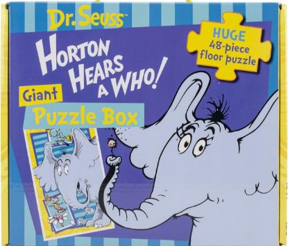 Picture of Dr. Seuss Horton Hears a Who! Giant Puzzle Box