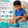 Picture of Electric Drill Screw Puzzle Set