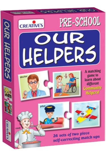 Picture of Our Community Helpers