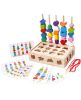 Picture of Wooden Beads Sequencing 