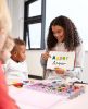 Picture of Magnetic Alphabet Letters Kit with Double-Side Magnet Board 