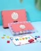 Picture of Magnetic Alphabet Letters Kit with Double-Side Magnet Board 