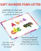 Picture of Magnetic Alphabet Letters Kit with Double-Side Magnet Board 