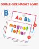 Picture of Magnetic Alphabet Letters Kit with Double-Side Magnet Board 